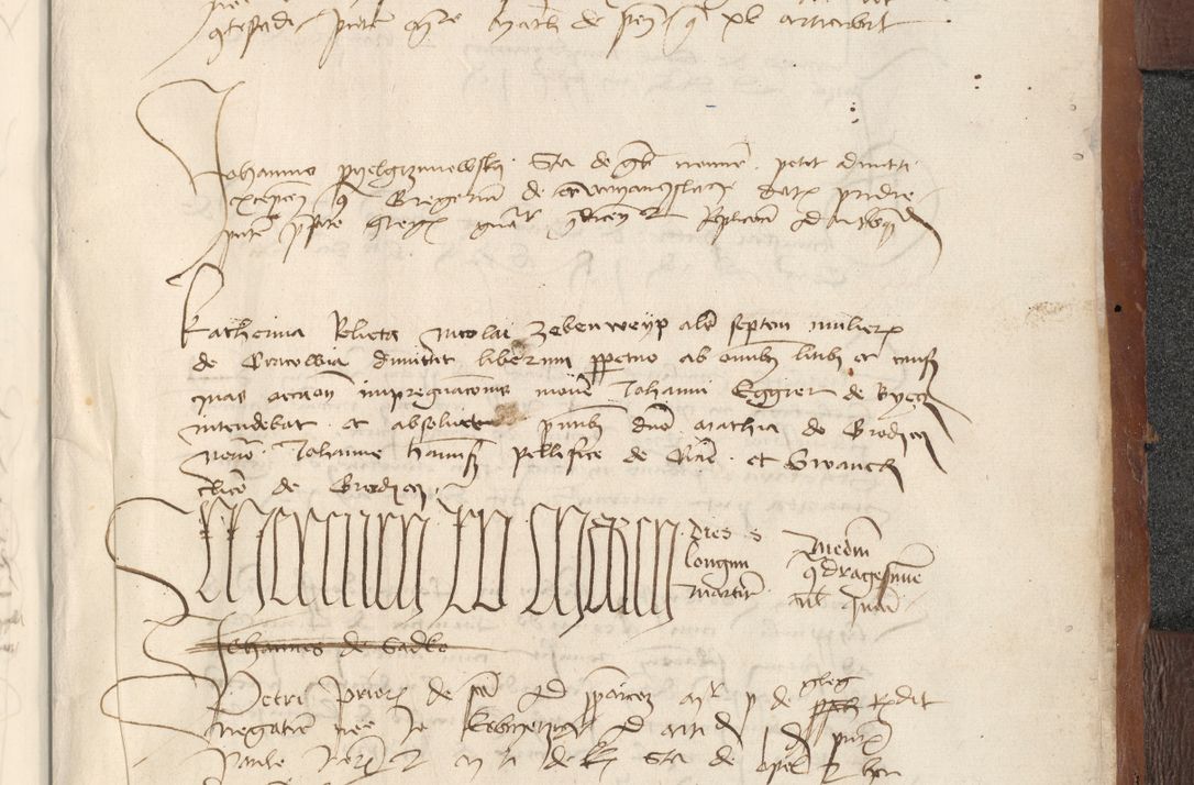 Zdjęcie nr 1103 dla obiektu archiwalnego: [Acta actorum officialia coram Raphaele de Scawina]