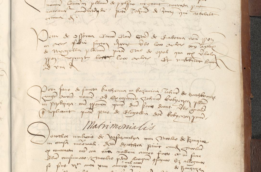 Zdjęcie nr 1101 dla obiektu archiwalnego: [Acta actorum officialia coram Raphaele de Scawina]