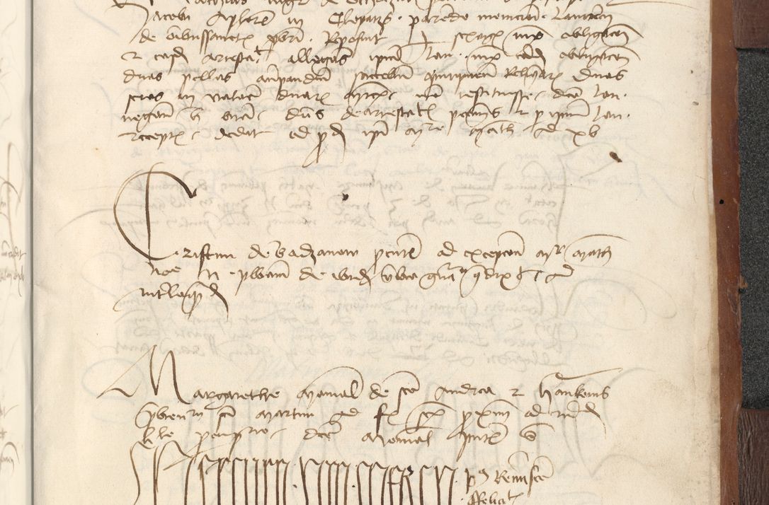 Zdjęcie nr 1099 dla obiektu archiwalnego: [Acta actorum officialia coram Raphaele de Scawina]