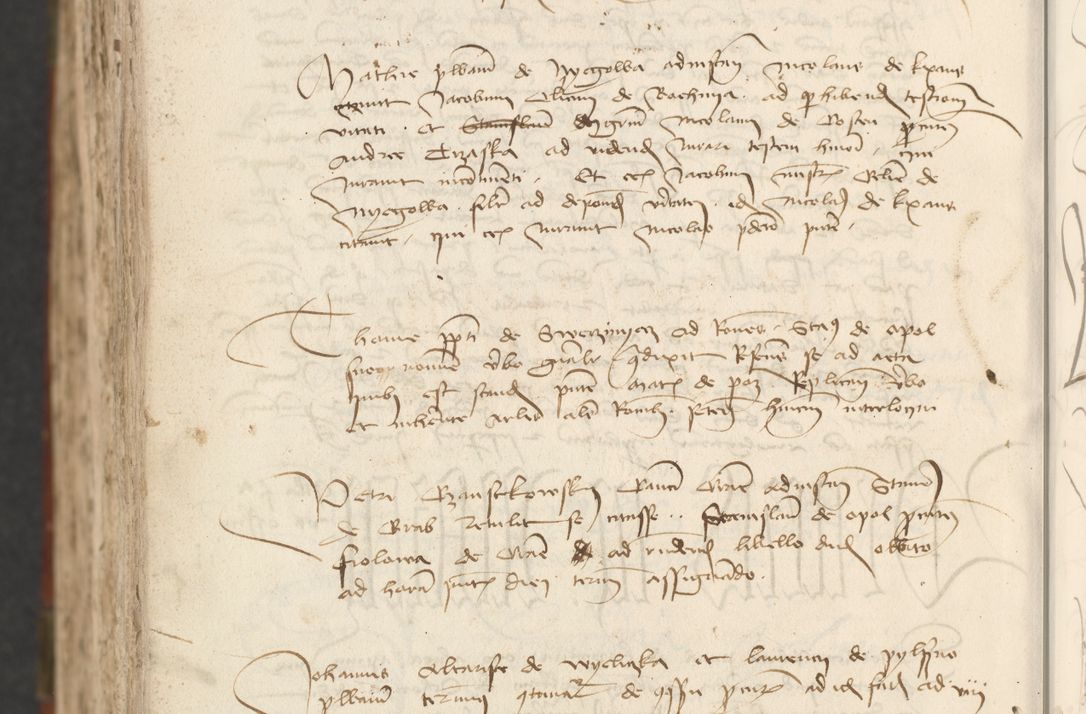 Zdjęcie nr 1098 dla obiektu archiwalnego: [Acta actorum officialia coram Raphaele de Scawina]