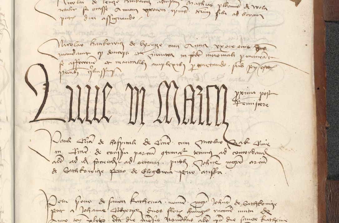 Zdjęcie nr 1097 dla obiektu archiwalnego: [Acta actorum officialia coram Raphaele de Scawina]