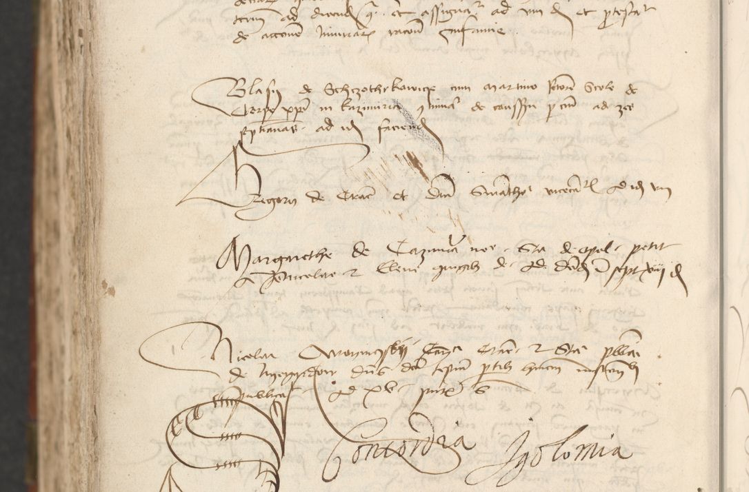 Zdjęcie nr 1096 dla obiektu archiwalnego: [Acta actorum officialia coram Raphaele de Scawina]