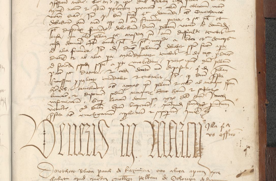 Zdjęcie nr 1095 dla obiektu archiwalnego: [Acta actorum officialia coram Raphaele de Scawina]