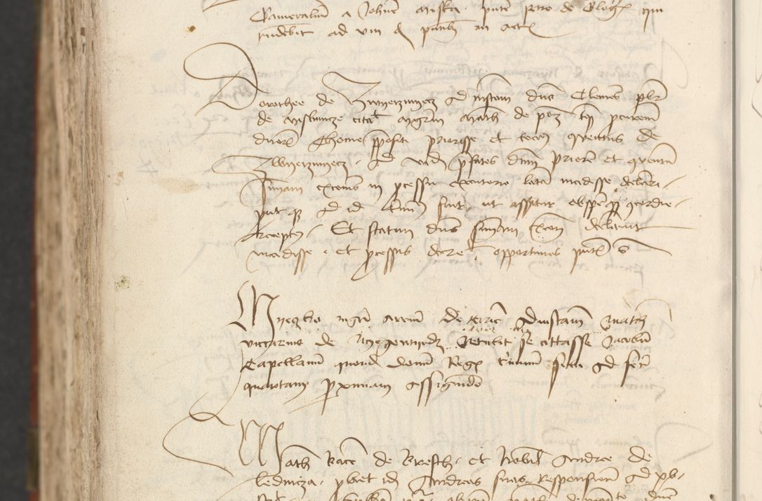 Zdjęcie nr 1094 dla obiektu archiwalnego: [Acta actorum officialia coram Raphaele de Scawina]