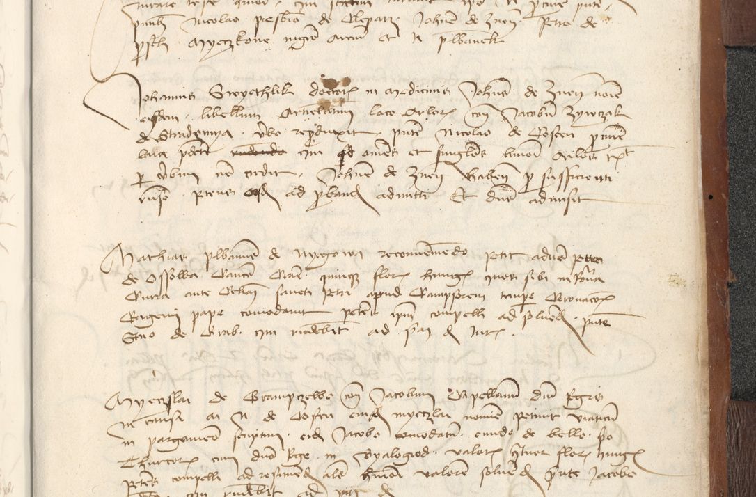 Zdjęcie nr 1093 dla obiektu archiwalnego: [Acta actorum officialia coram Raphaele de Scawina]