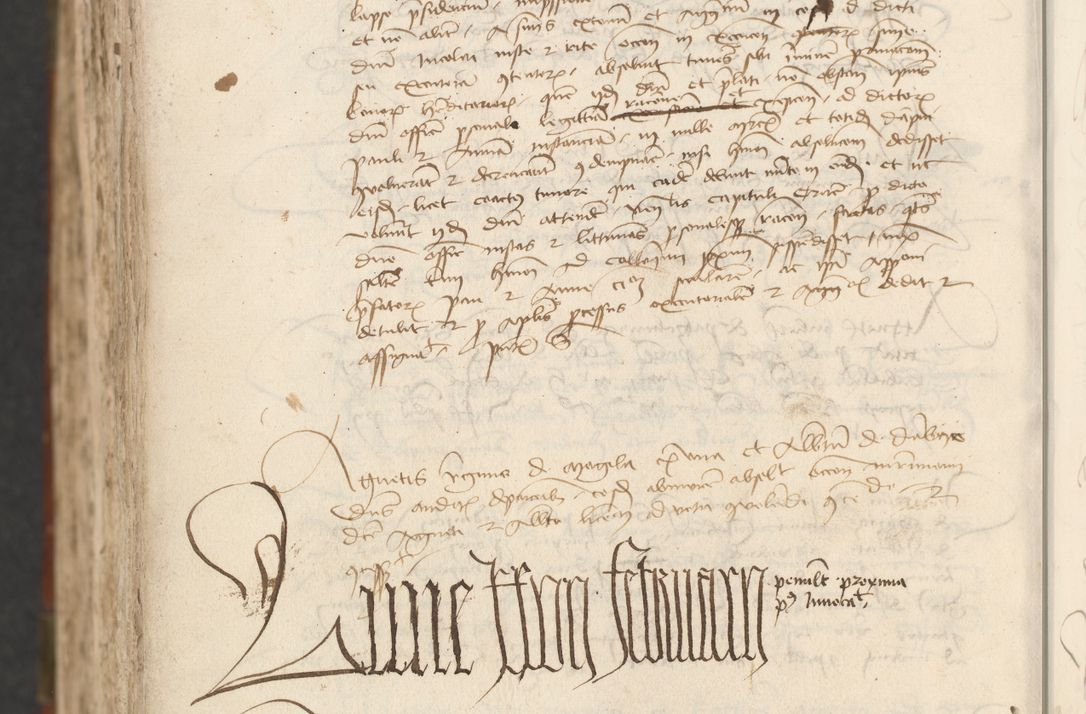 Zdjęcie nr 1092 dla obiektu archiwalnego: [Acta actorum officialia coram Raphaele de Scawina]