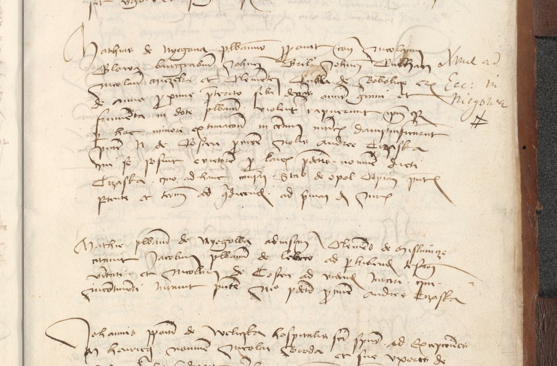 Zdjęcie nr 1091 dla obiektu archiwalnego: [Acta actorum officialia coram Raphaele de Scawina]