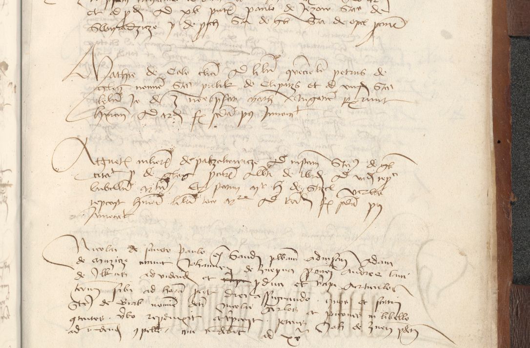 Zdjęcie nr 1089 dla obiektu archiwalnego: [Acta actorum officialia coram Raphaele de Scawina]