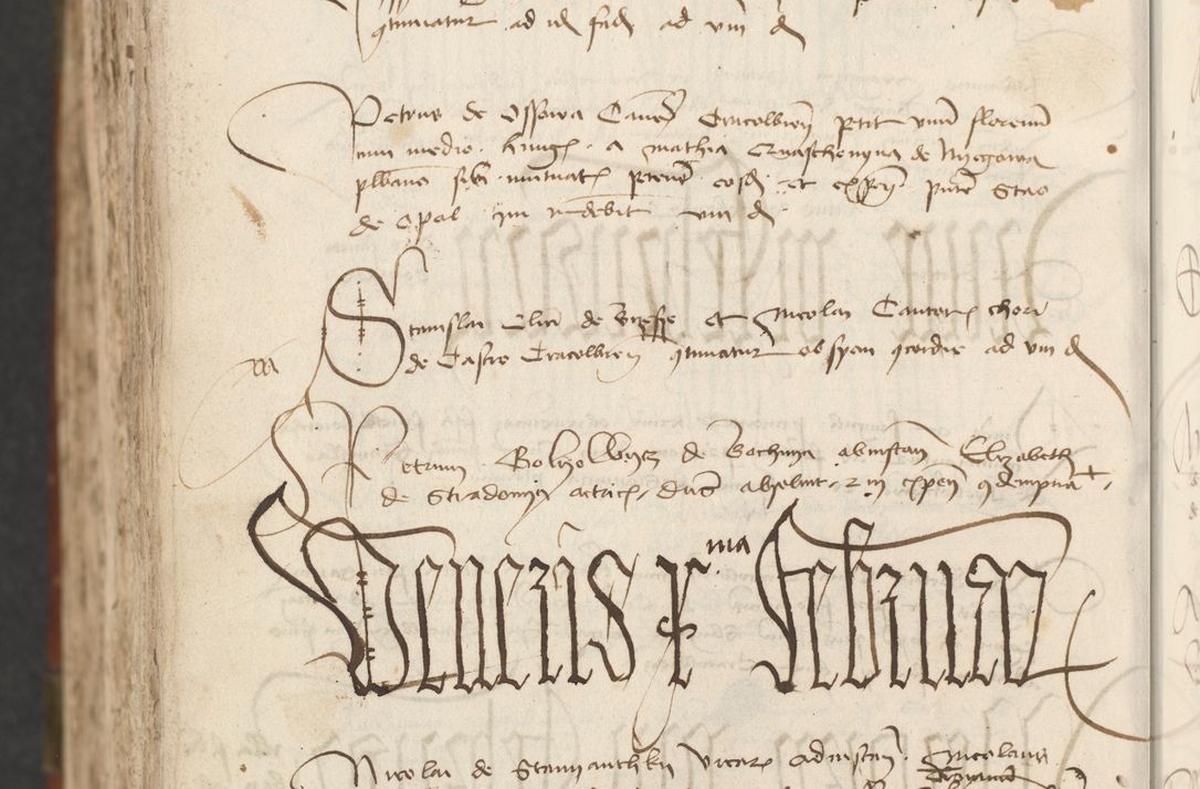 Zdjęcie nr 1086 dla obiektu archiwalnego: [Acta actorum officialia coram Raphaele de Scawina]