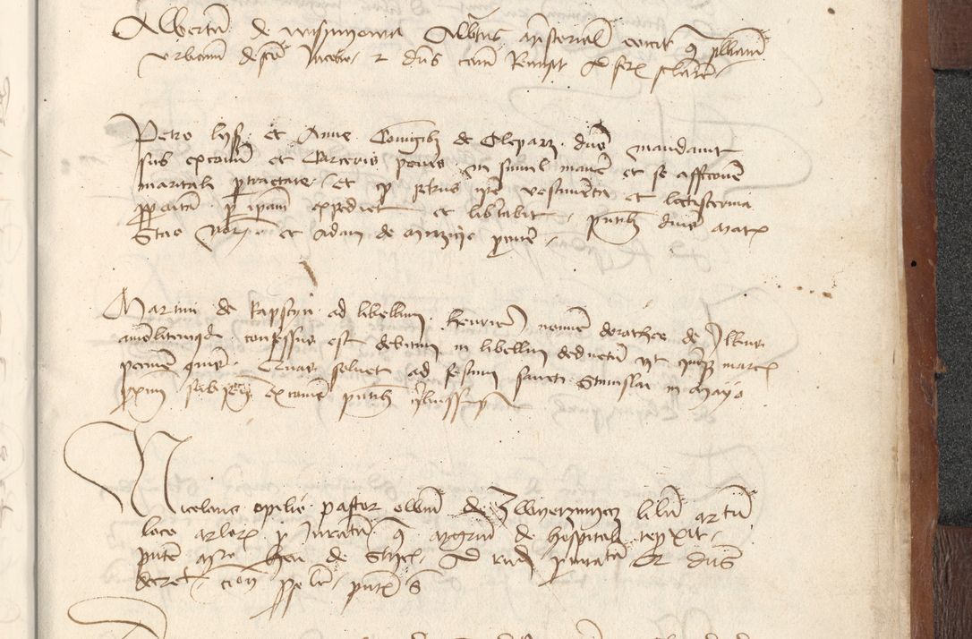 Zdjęcie nr 1087 dla obiektu archiwalnego: [Acta actorum officialia coram Raphaele de Scawina]