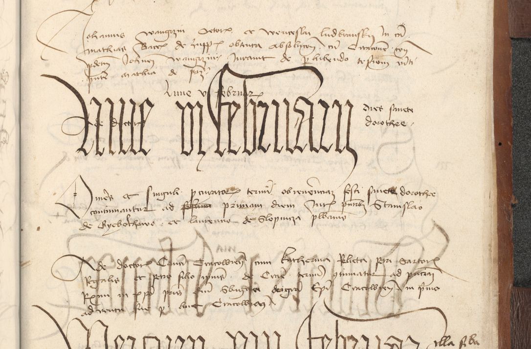 Zdjęcie nr 1083 dla obiektu archiwalnego: [Acta actorum officialia coram Raphaele de Scawina]