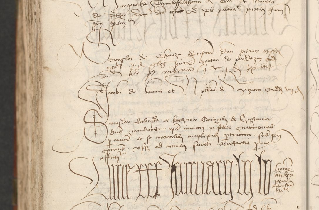 Zdjęcie nr 1082 dla obiektu archiwalnego: [Acta actorum officialia coram Raphaele de Scawina]