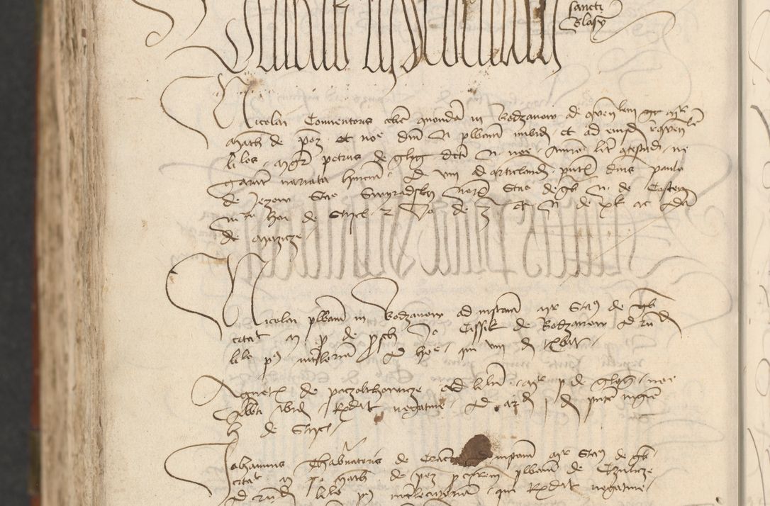 Zdjęcie nr 1084 dla obiektu archiwalnego: [Acta actorum officialia coram Raphaele de Scawina]