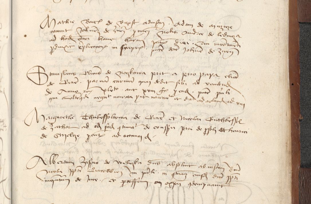 Zdjęcie nr 1085 dla obiektu archiwalnego: [Acta actorum officialia coram Raphaele de Scawina]