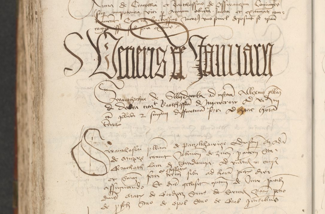 Zdjęcie nr 1076 dla obiektu archiwalnego: [Acta actorum officialia coram Raphaele de Scawina]