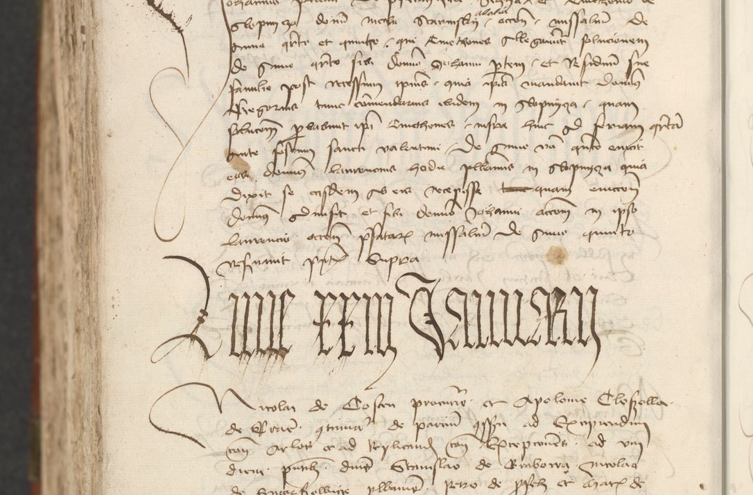 Zdjęcie nr 1078 dla obiektu archiwalnego: [Acta actorum officialia coram Raphaele de Scawina]