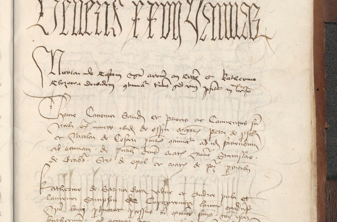 Zdjęcie nr 1079 dla obiektu archiwalnego: [Acta actorum officialia coram Raphaele de Scawina]