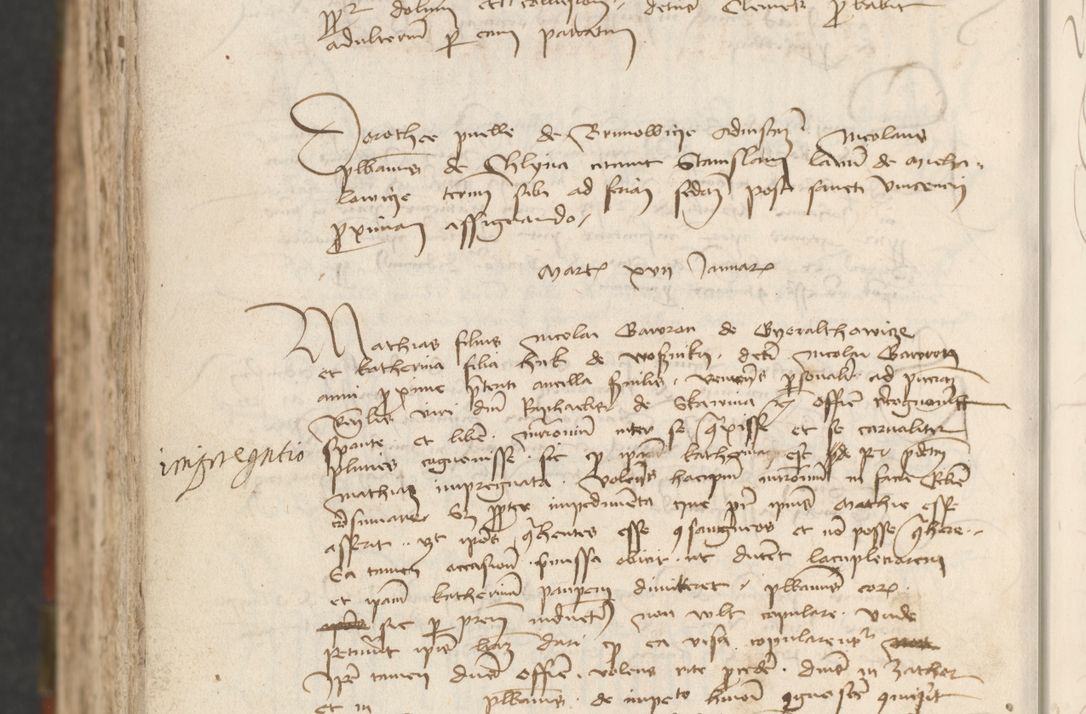 Zdjęcie nr 1074 dla obiektu archiwalnego: [Acta actorum officialia coram Raphaele de Scawina]