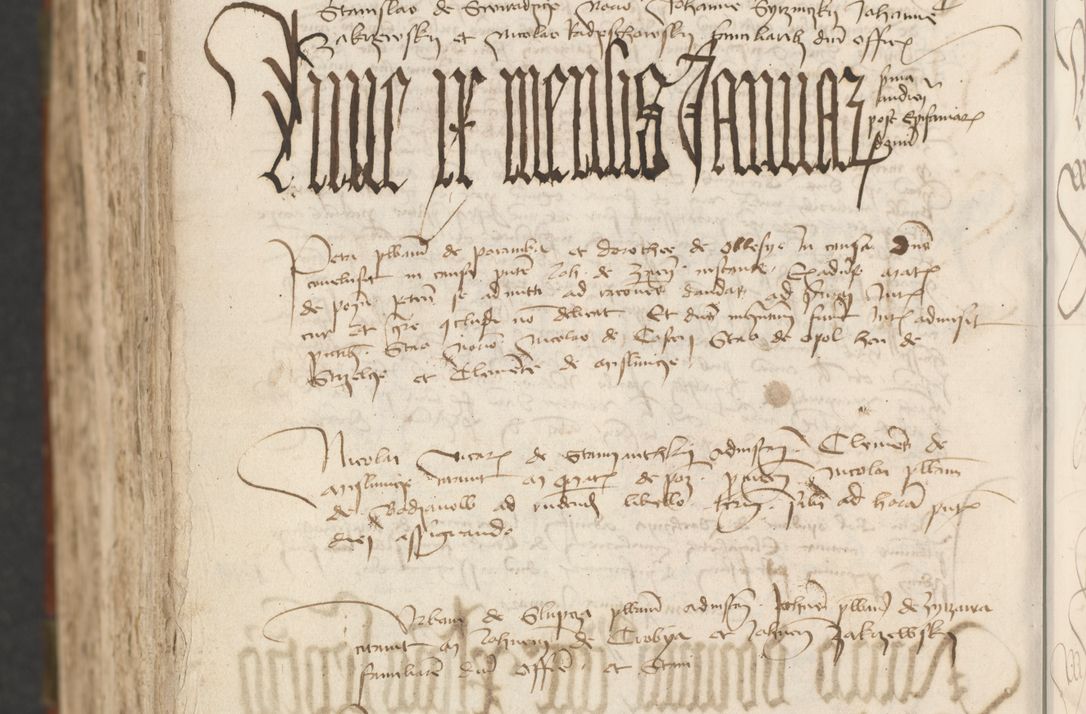 Zdjęcie nr 1070 dla obiektu archiwalnego: [Acta actorum officialia coram Raphaele de Scawina]