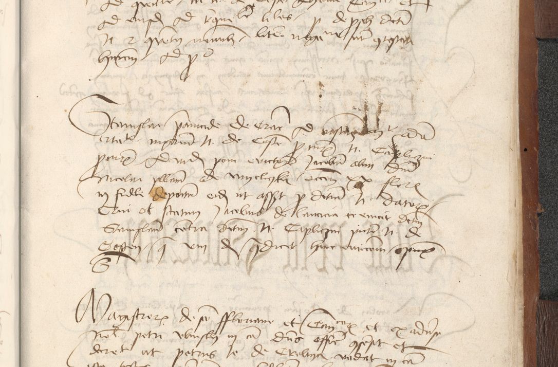 Zdjęcie nr 1075 dla obiektu archiwalnego: [Acta actorum officialia coram Raphaele de Scawina]