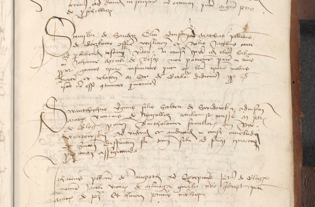 Zdjęcie nr 1071 dla obiektu archiwalnego: [Acta actorum officialia coram Raphaele de Scawina]