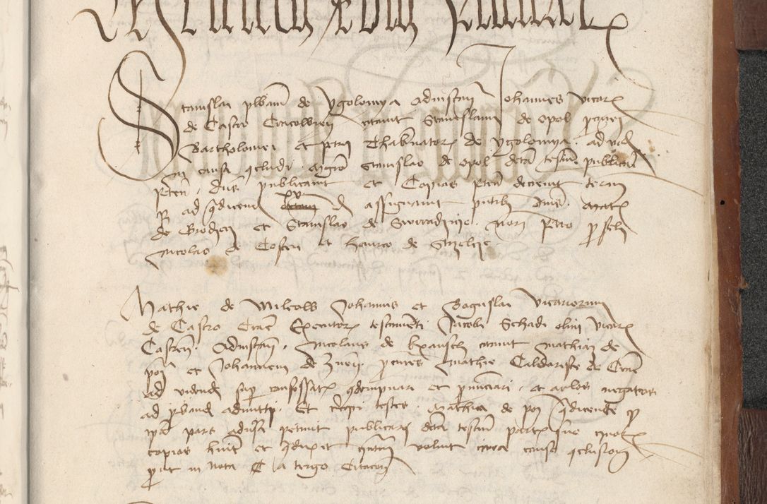 Zdjęcie nr 1073 dla obiektu archiwalnego: [Acta actorum officialia coram Raphaele de Scawina]