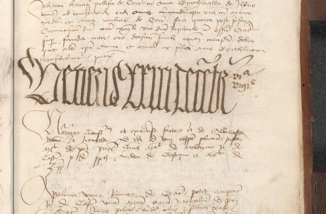 Zdjęcie nr 1065 dla obiektu archiwalnego: [Acta actorum officialia coram Raphaele de Scawina]