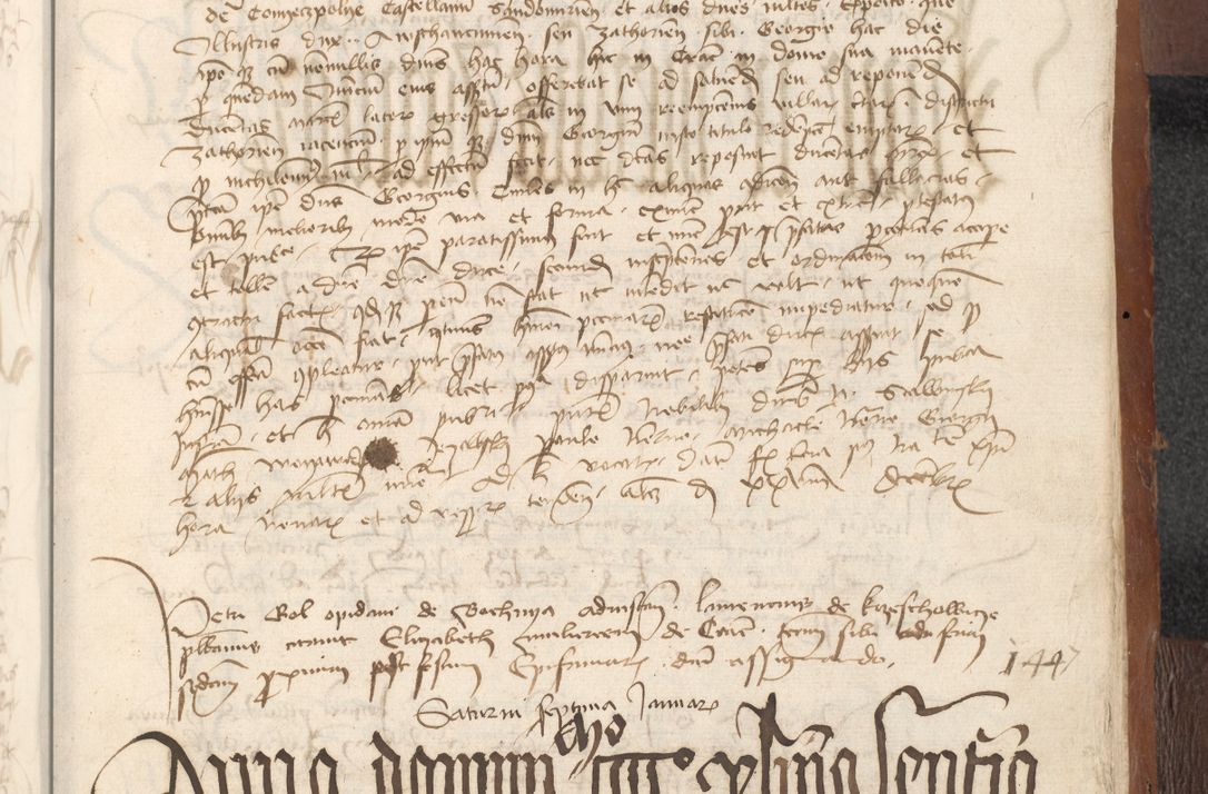 Zdjęcie nr 1067 dla obiektu archiwalnego: [Acta actorum officialia coram Raphaele de Scawina]