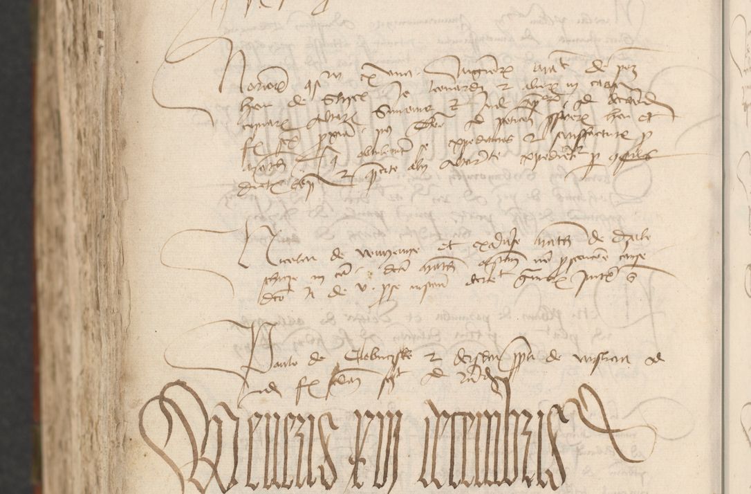 Zdjęcie nr 1064 dla obiektu archiwalnego: [Acta actorum officialia coram Raphaele de Scawina]