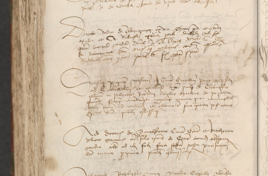 Zdjęcie nr 1066 dla obiektu archiwalnego: [Acta actorum officialia coram Raphaele de Scawina]