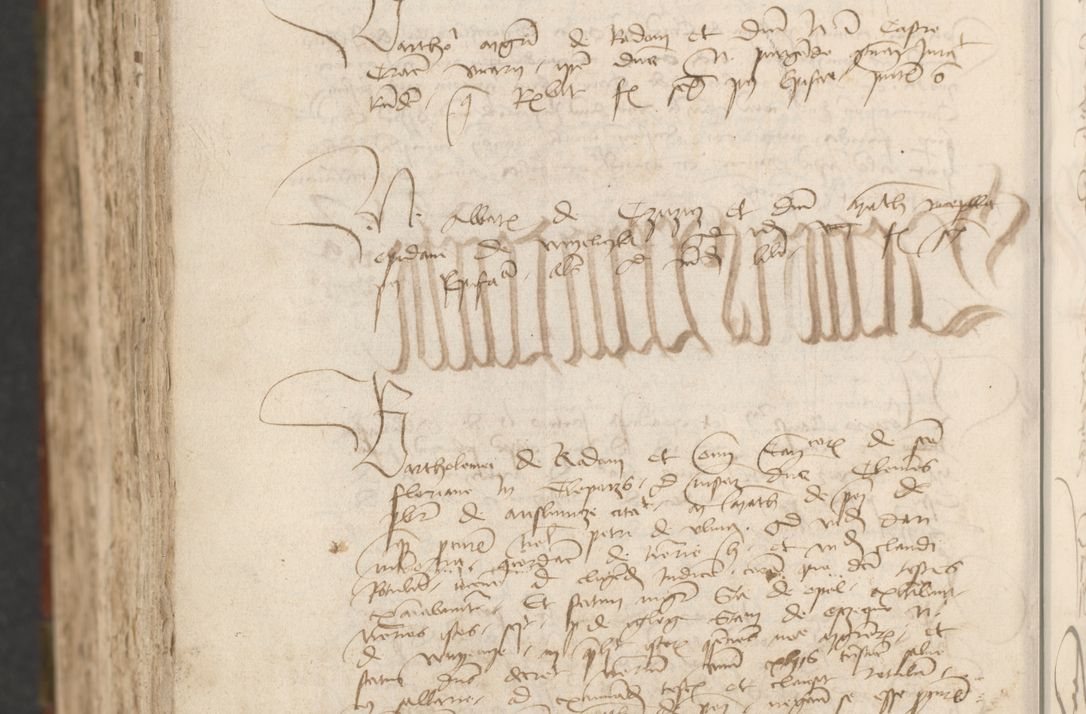 Zdjęcie nr 1068 dla obiektu archiwalnego: [Acta actorum officialia coram Raphaele de Scawina]