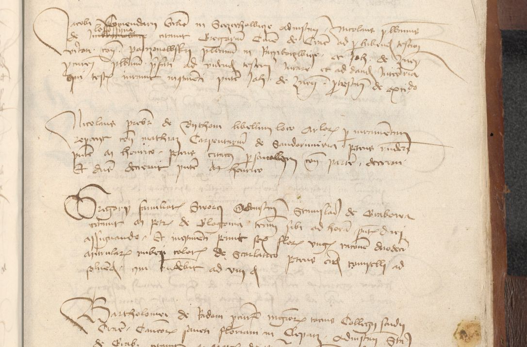 Zdjęcie nr 1063 dla obiektu archiwalnego: [Acta actorum officialia coram Raphaele de Scawina]