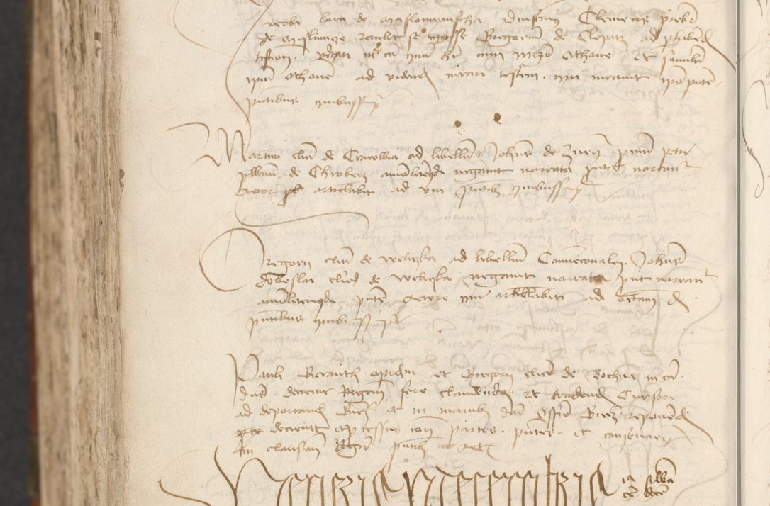 Zdjęcie nr 1058 dla obiektu archiwalnego: [Acta actorum officialia coram Raphaele de Scawina]