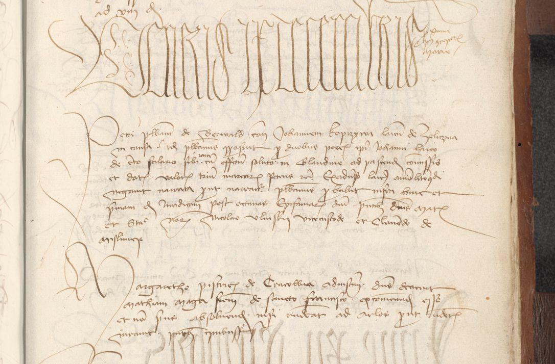 Zdjęcie nr 1059 dla obiektu archiwalnego: [Acta actorum officialia coram Raphaele de Scawina]