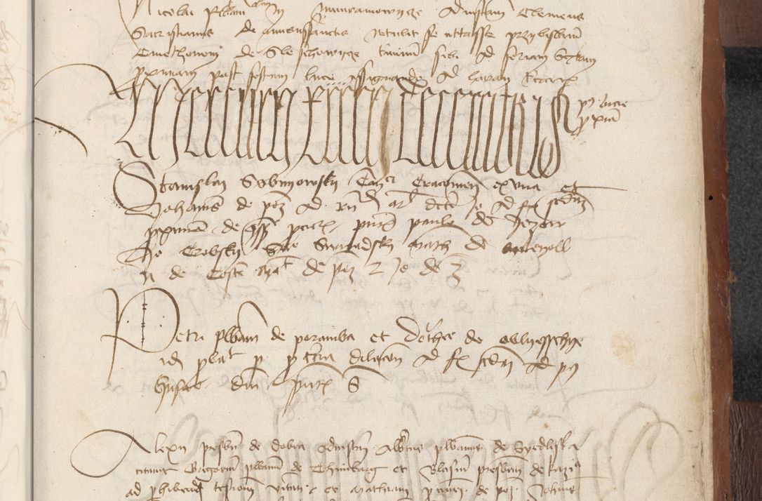 Zdjęcie nr 1061 dla obiektu archiwalnego: [Acta actorum officialia coram Raphaele de Scawina]