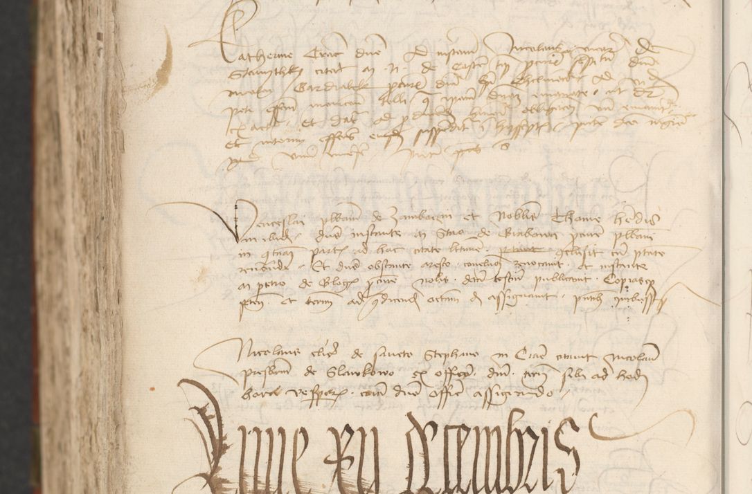 Zdjęcie nr 1062 dla obiektu archiwalnego: [Acta actorum officialia coram Raphaele de Scawina]