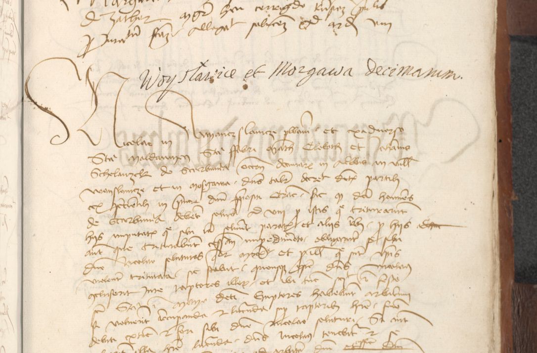 Zdjęcie nr 1057 dla obiektu archiwalnego: [Acta actorum officialia coram Raphaele de Scawina]