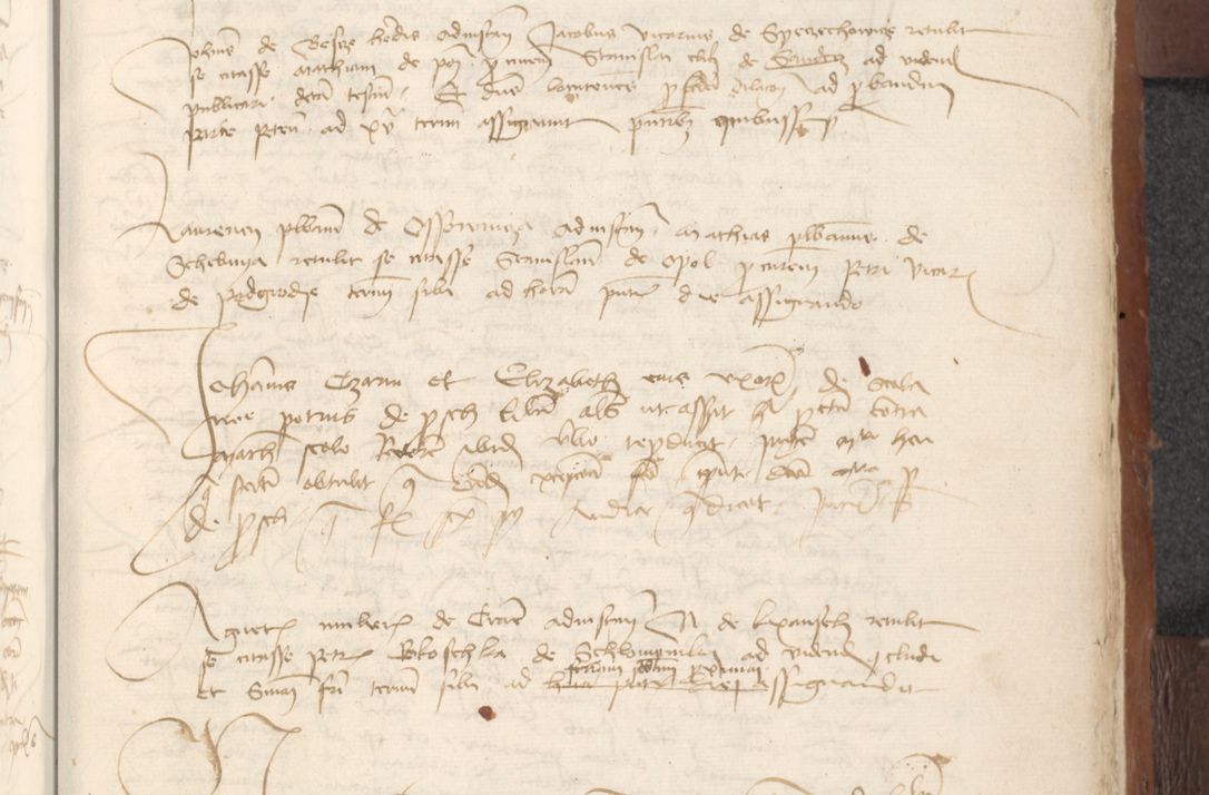 Zdjęcie nr 1053 dla obiektu archiwalnego: [Acta actorum officialia coram Raphaele de Scawina]