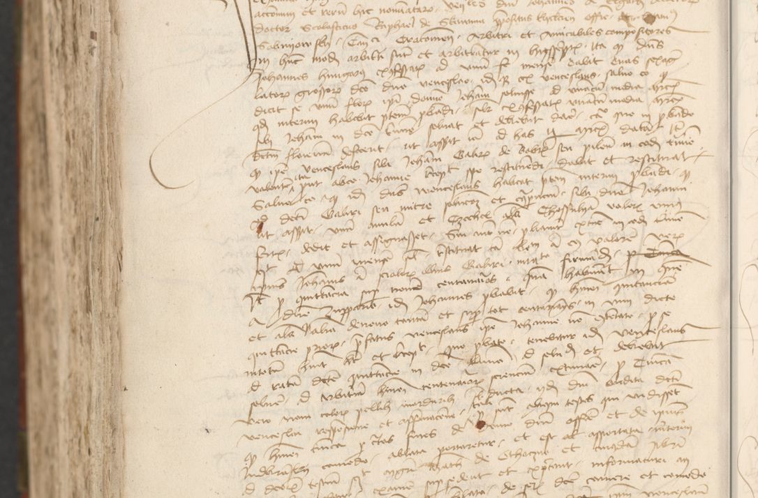 Zdjęcie nr 1056 dla obiektu archiwalnego: [Acta actorum officialia coram Raphaele de Scawina]