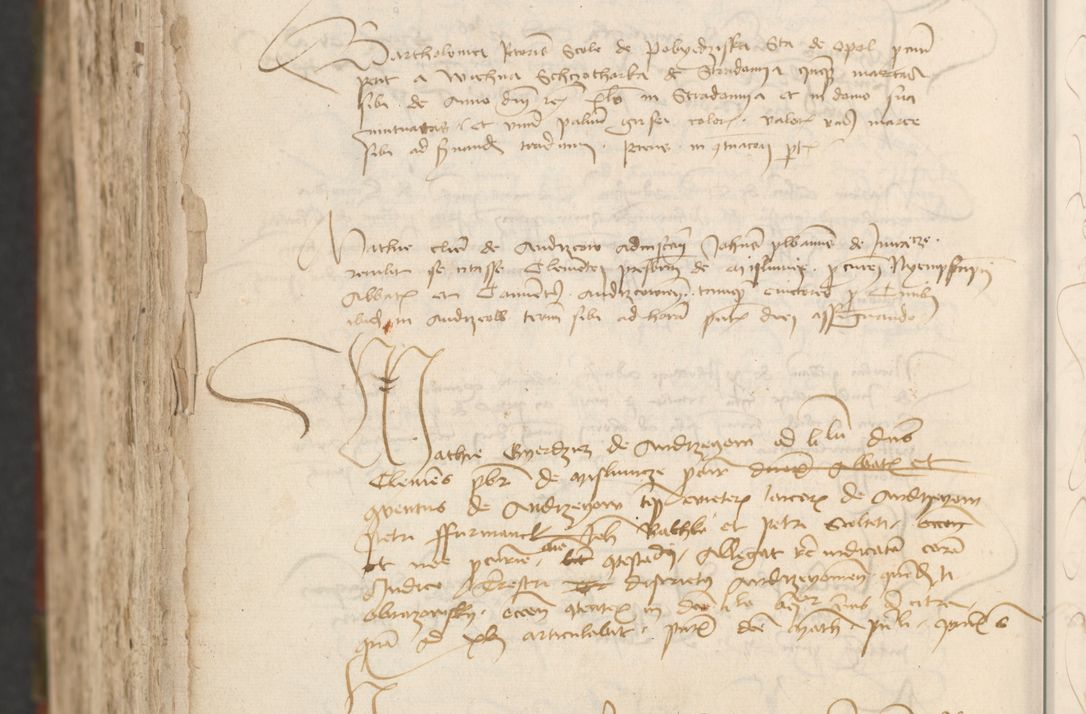 Zdjęcie nr 1054 dla obiektu archiwalnego: [Acta actorum officialia coram Raphaele de Scawina]