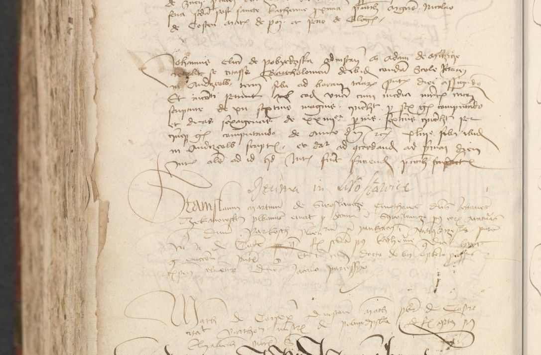 Zdjęcie nr 1052 dla obiektu archiwalnego: [Acta actorum officialia coram Raphaele de Scawina]