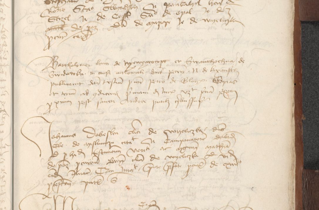 Zdjęcie nr 1055 dla obiektu archiwalnego: [Acta actorum officialia coram Raphaele de Scawina]