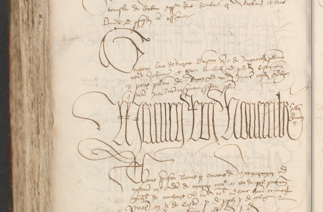 Zdjęcie nr 1050 dla obiektu archiwalnego: [Acta actorum officialia coram Raphaele de Scawina]