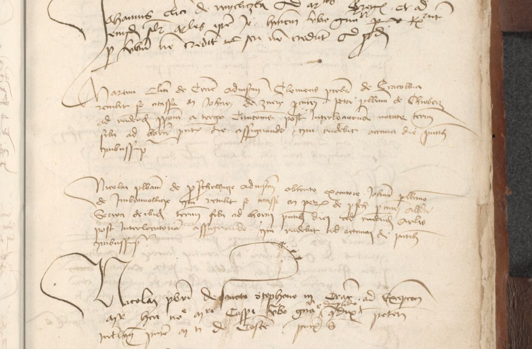 Zdjęcie nr 1051 dla obiektu archiwalnego: [Acta actorum officialia coram Raphaele de Scawina]