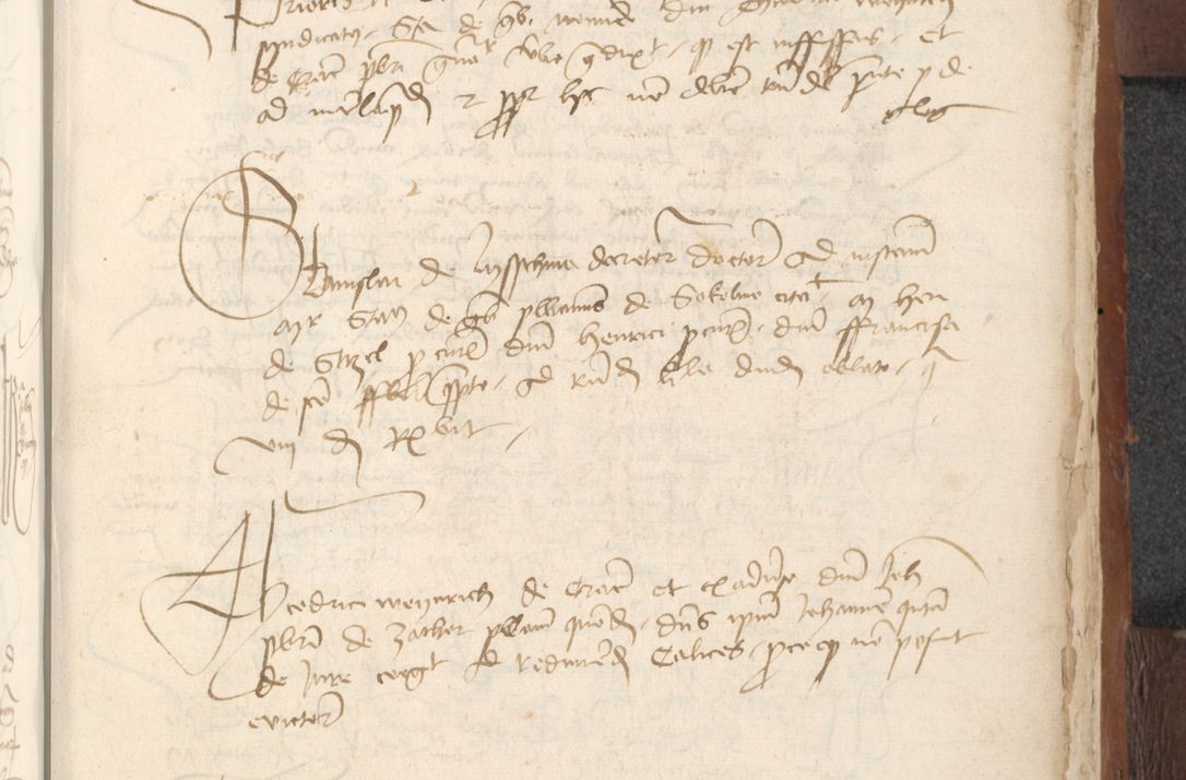 Zdjęcie nr 1049 dla obiektu archiwalnego: [Acta actorum officialia coram Raphaele de Scawina]