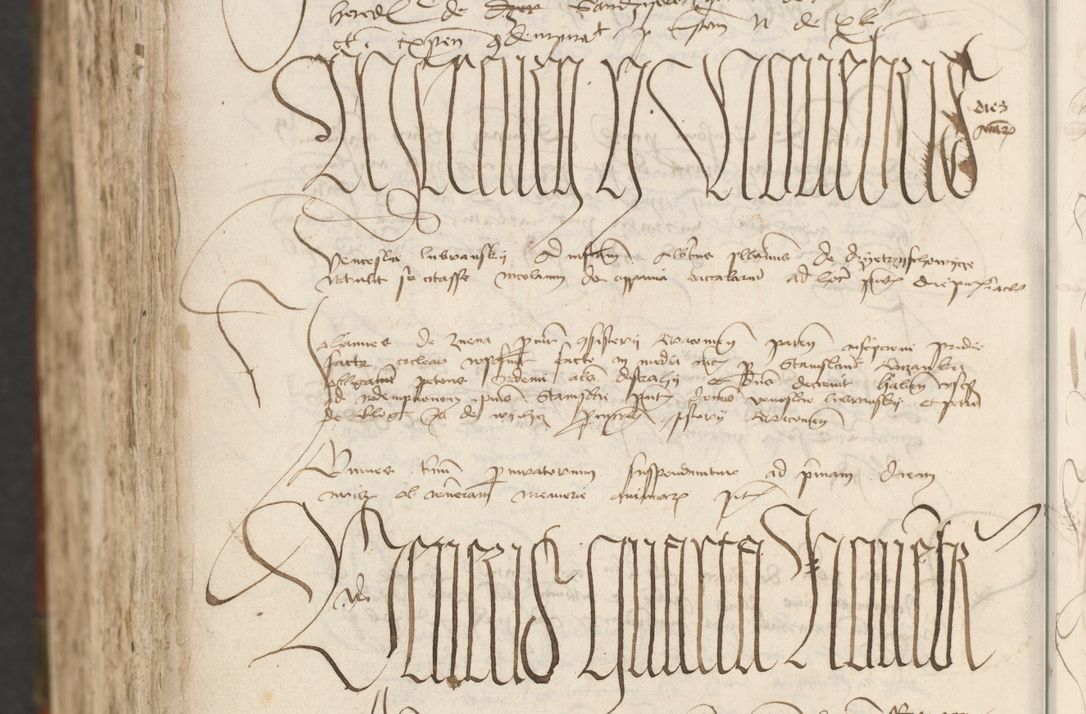 Zdjęcie nr 1046 dla obiektu archiwalnego: [Acta actorum officialia coram Raphaele de Scawina]