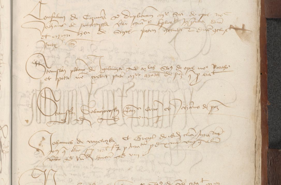 Zdjęcie nr 1047 dla obiektu archiwalnego: [Acta actorum officialia coram Raphaele de Scawina]