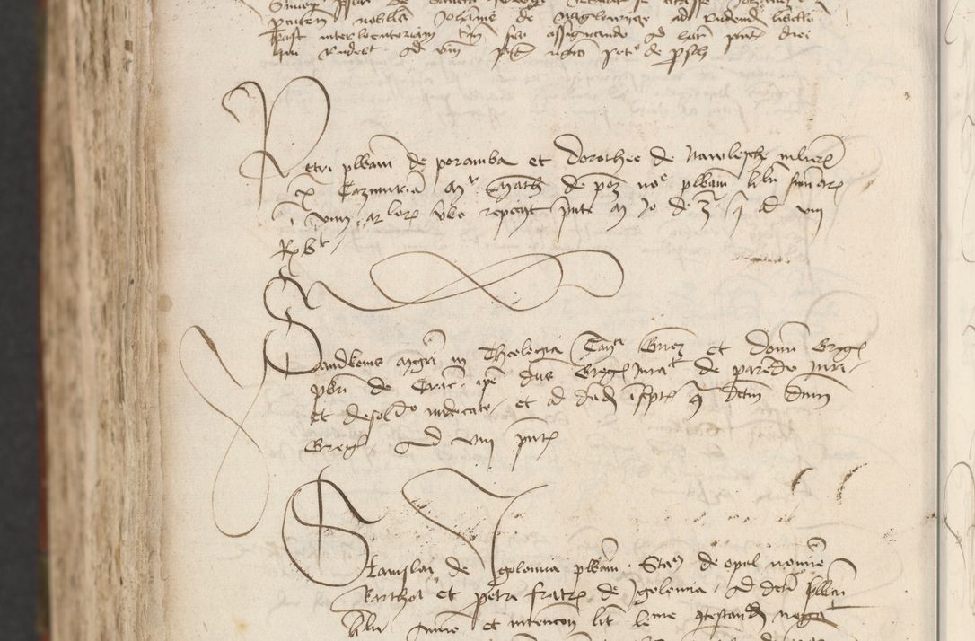 Zdjęcie nr 1044 dla obiektu archiwalnego: [Acta actorum officialia coram Raphaele de Scawina]