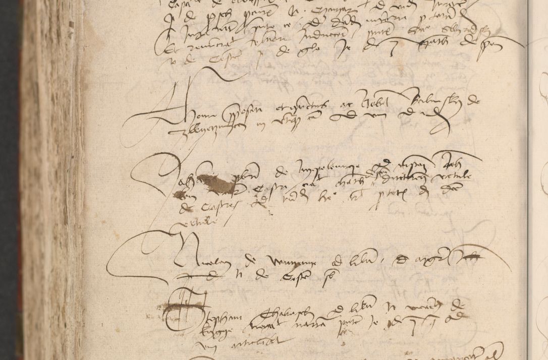 Zdjęcie nr 1042 dla obiektu archiwalnego: [Acta actorum officialia coram Raphaele de Scawina]