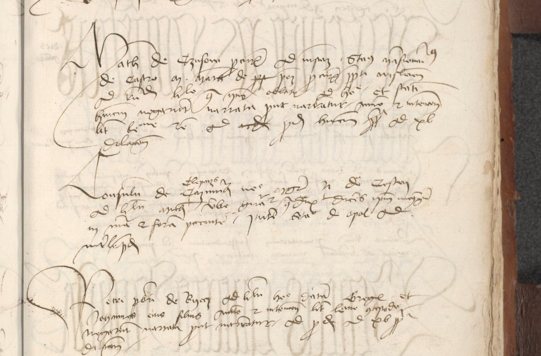 Zdjęcie nr 1043 dla obiektu archiwalnego: [Acta actorum officialia coram Raphaele de Scawina]